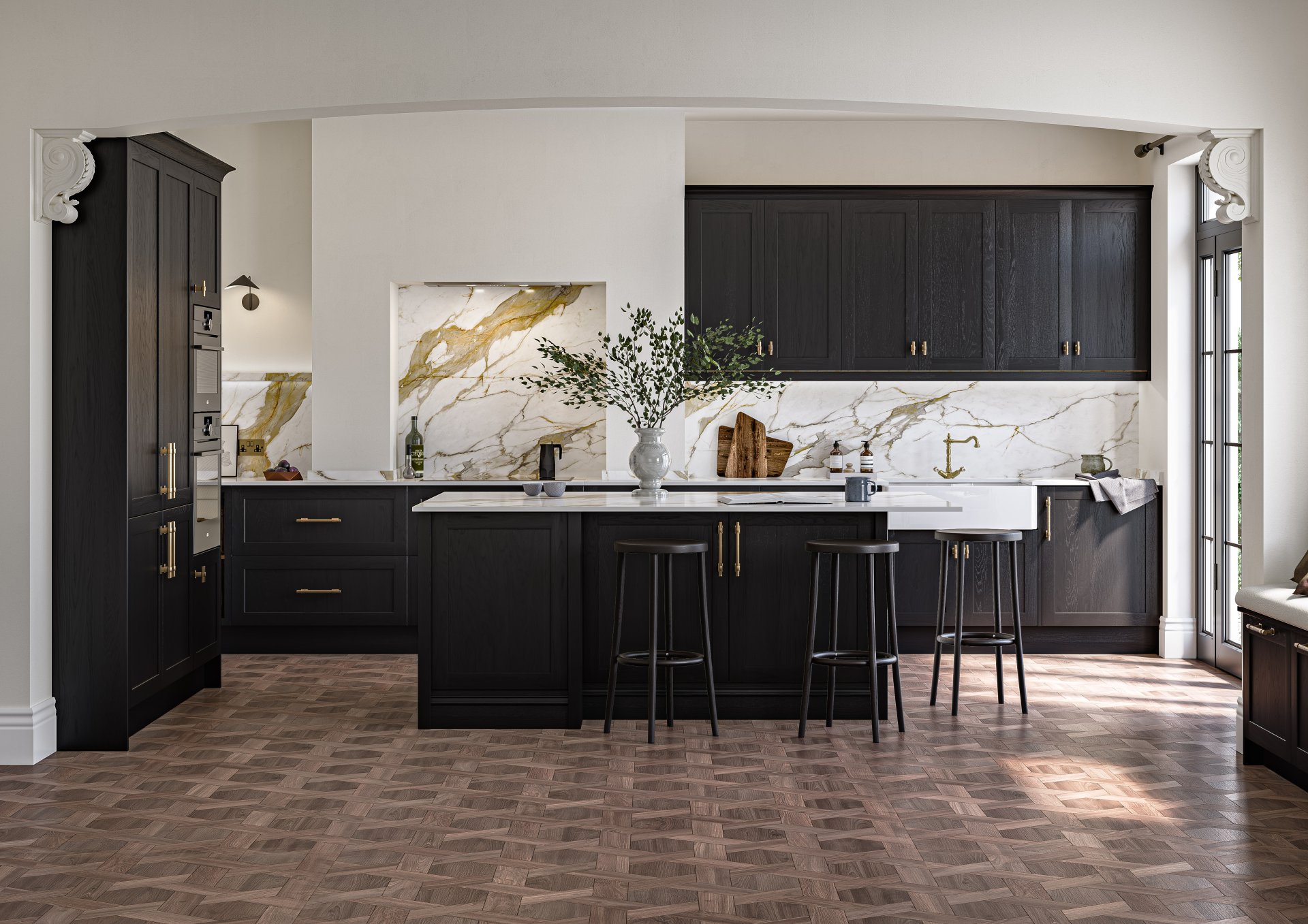 Hadley kitchen by Deelux