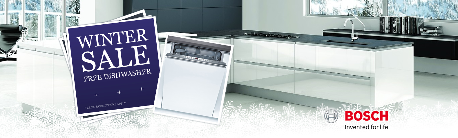 FREE BOSCH DISHWASHER