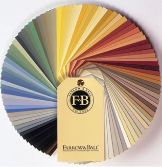 Farrow & Ball Key Colour Trends