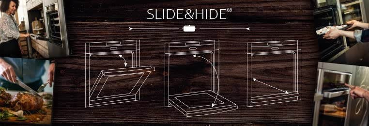 THE NEFF SLIDE & HIDE SINGLE OVEN FREE WITH EVERY NEW KITCHEN PURCHASED FROM DEELUX