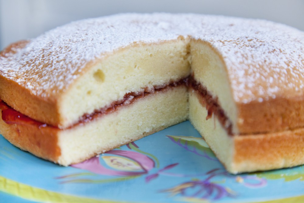 Mrs Beeton’s Victoria Sandwich Recipe