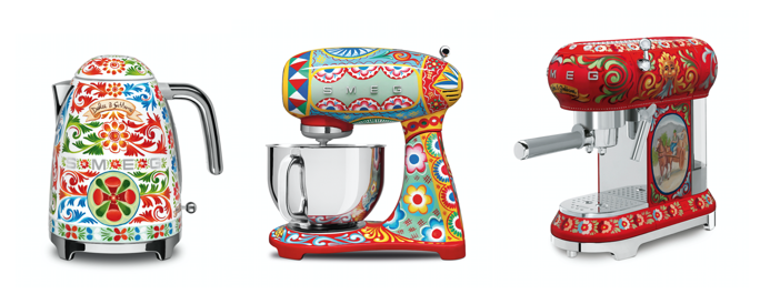 New Dolce & Gabbana Kitchen Appliances