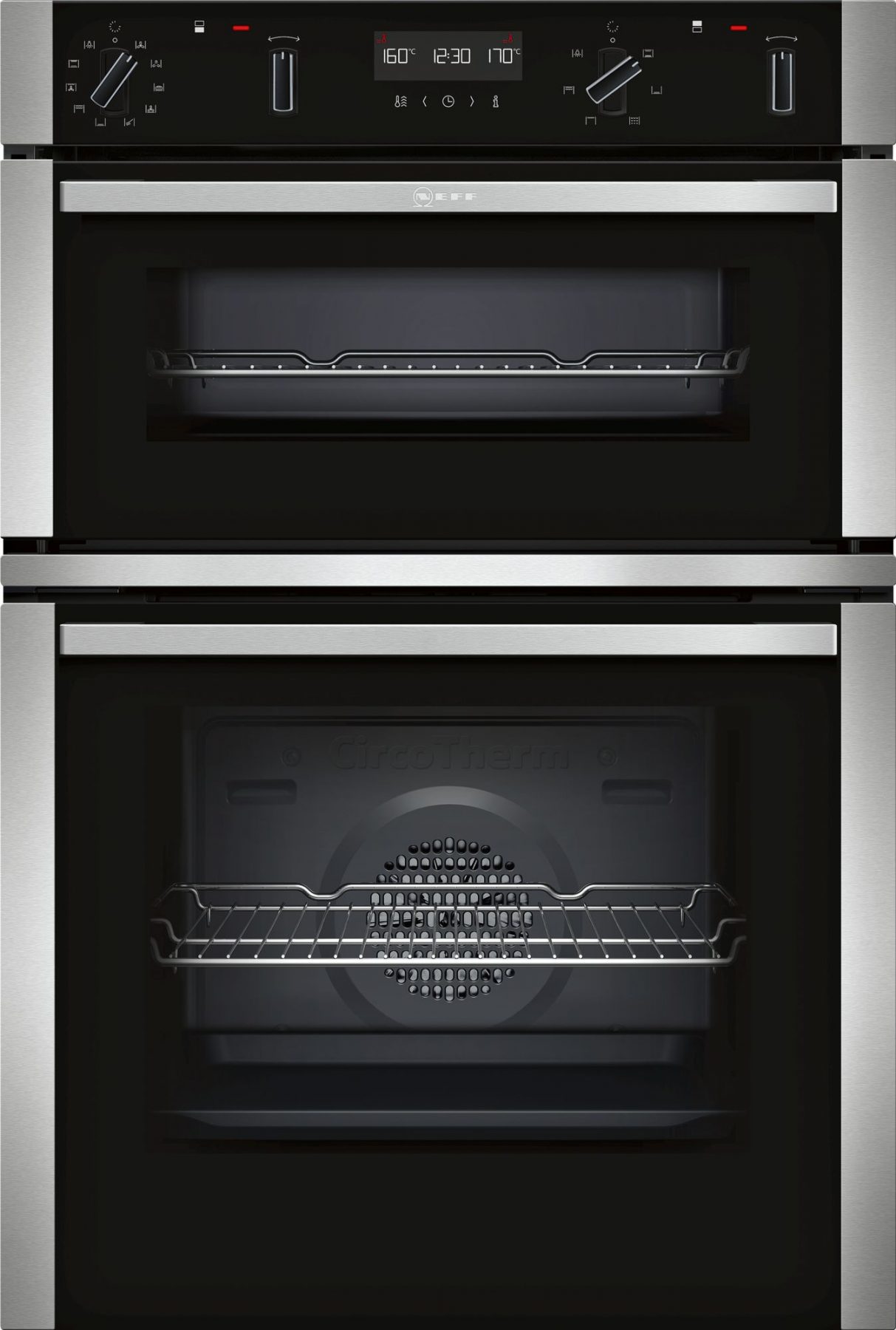 Neff Built-IN Double Oven With Pyrolytic Cleaning