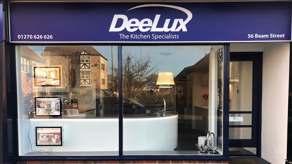Nantwich Showroom - Deelux Kitchens