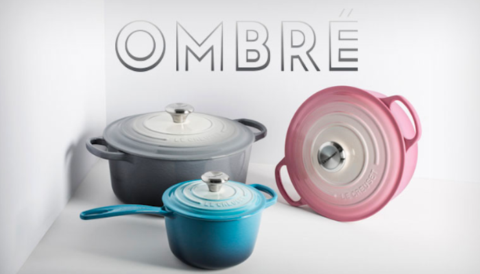 Le Creuset New Limited Edition Ombre’ Collection