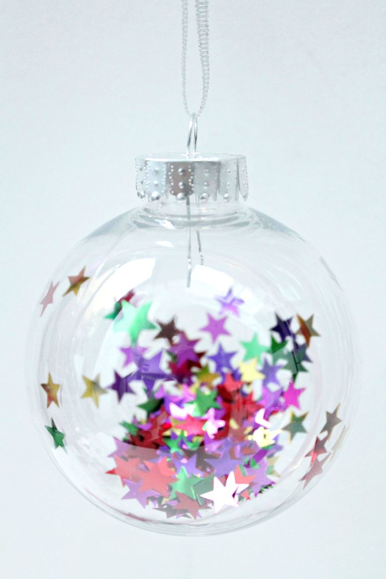 How To Make Your Own Unique Handmade Christmas Baubles This Christmas