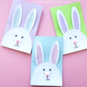 How To Make An Easter Bunny Card