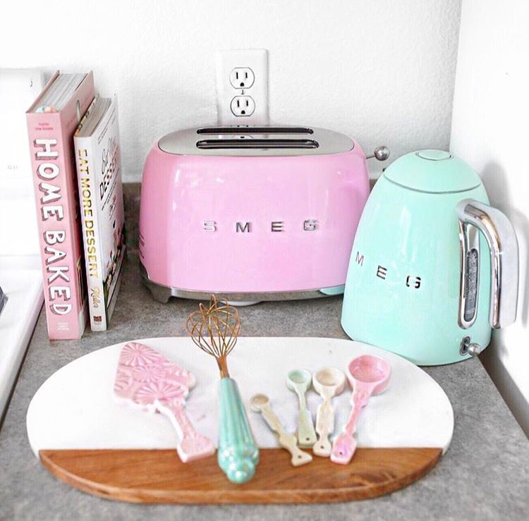 Brighten Up With Pastel Pops Of Colour In The Kitchen