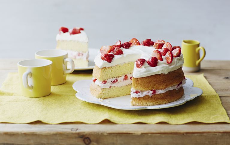 For Mother’s Day Mary Berry’s Victoria Sandwich Cake Recipe