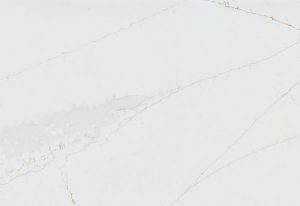 A Silestone Calacatta Gold Worksurface