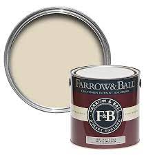 Picture of Farrow & Ball Lime White Coloured Paint