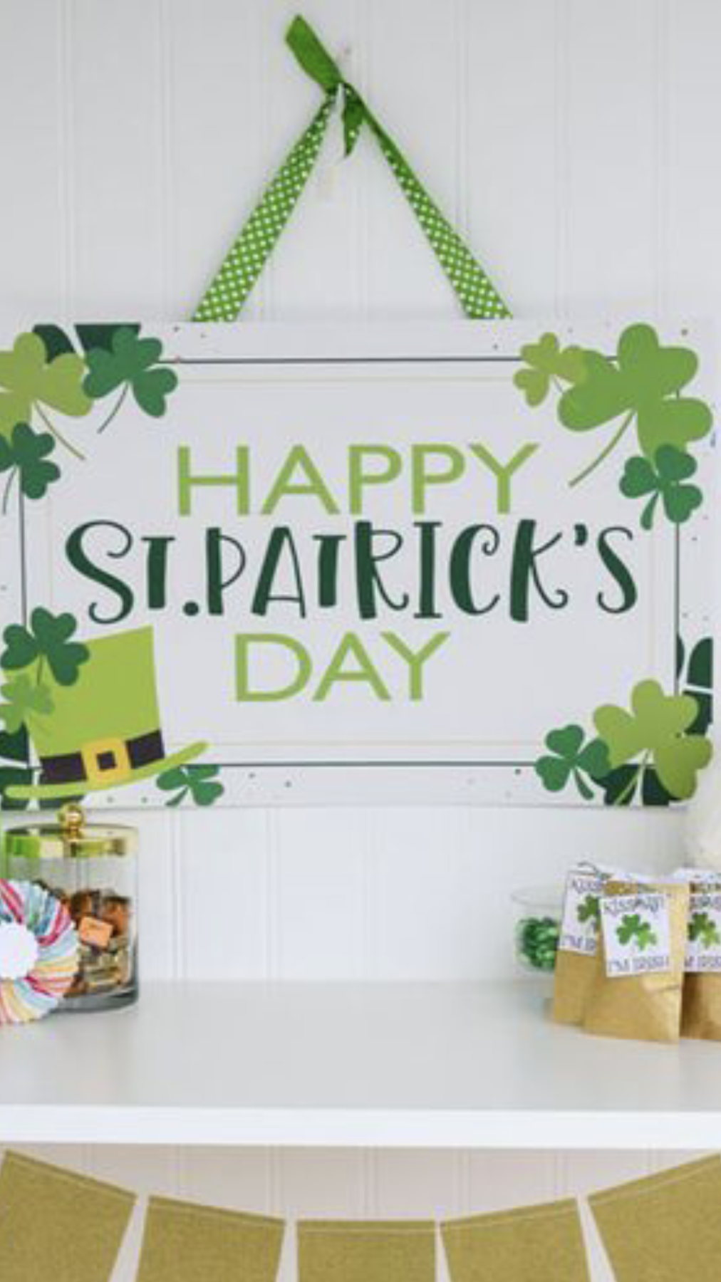St Patrick’s Day Inspirational Green Colour Kitchen Accessories