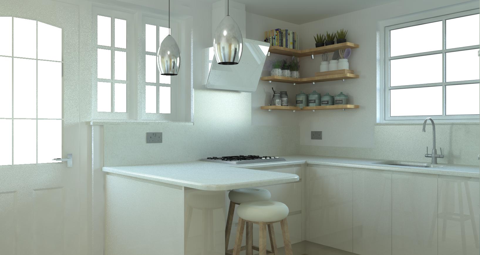 Best kitchen layouts for Chester Victorian and Edwardian terraces