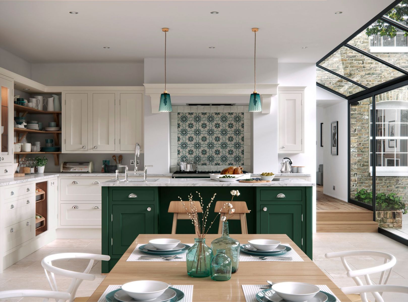 Falconbrook-Calico-Forest-Green