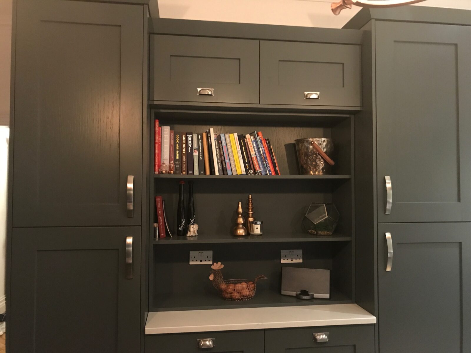 Recently completed Deelux kitchen — bespoke install in Cheshire