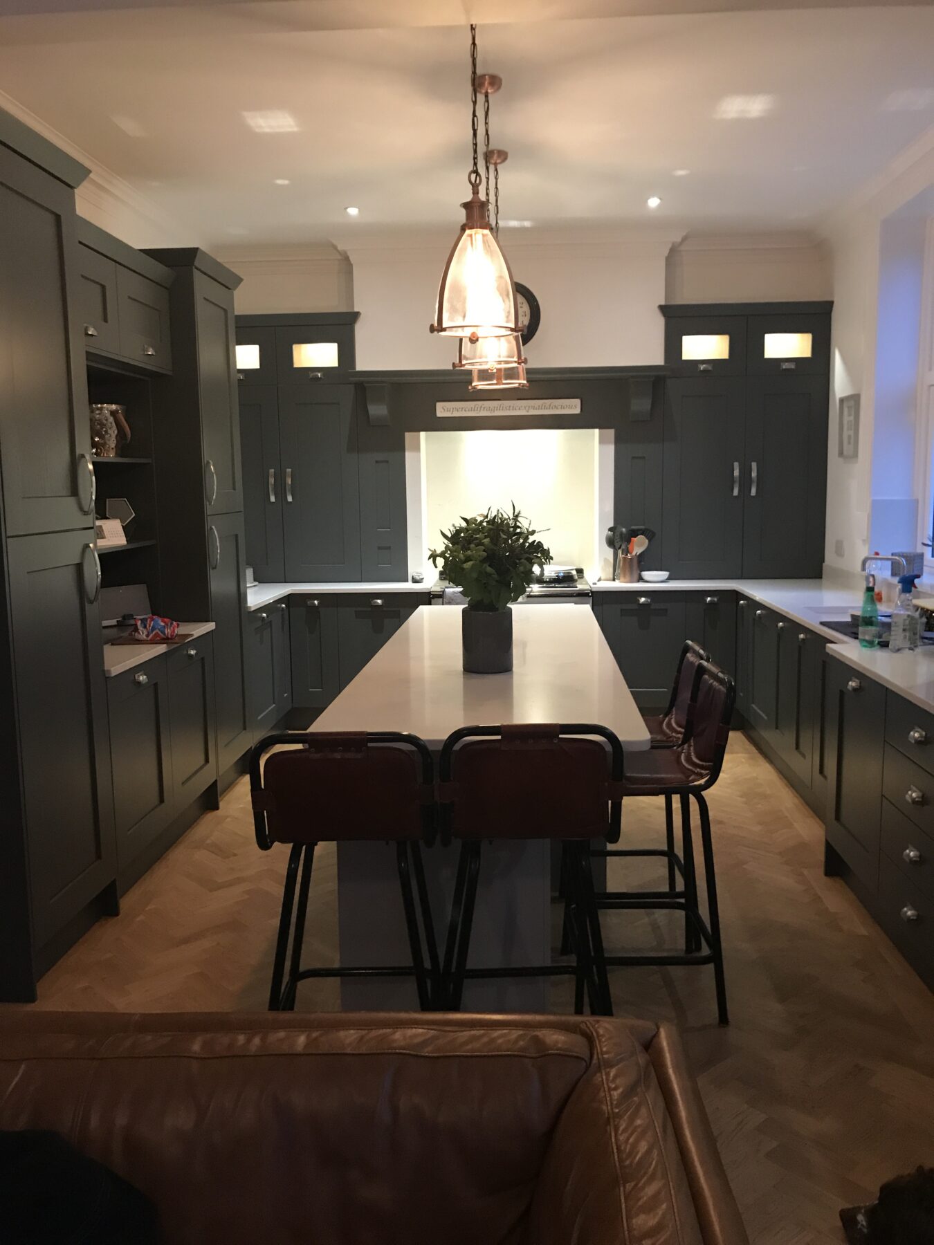 Recently completed Deelux kitchen — bespoke install in Cheshire