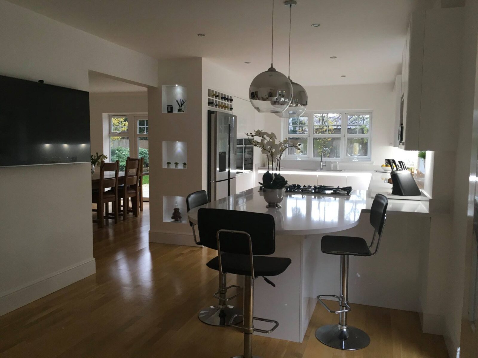 Recently completed Deelux kitchen — bespoke install in Cheshire