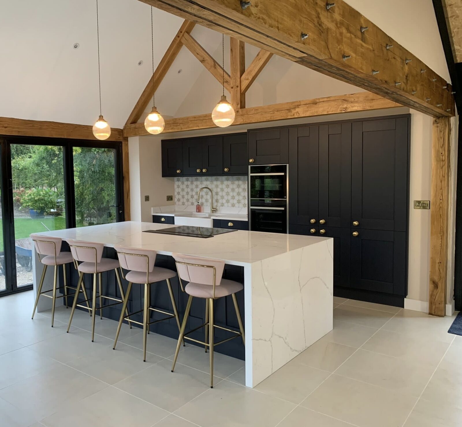 Recently completed Deelux kitchen — bespoke install in Cheshire