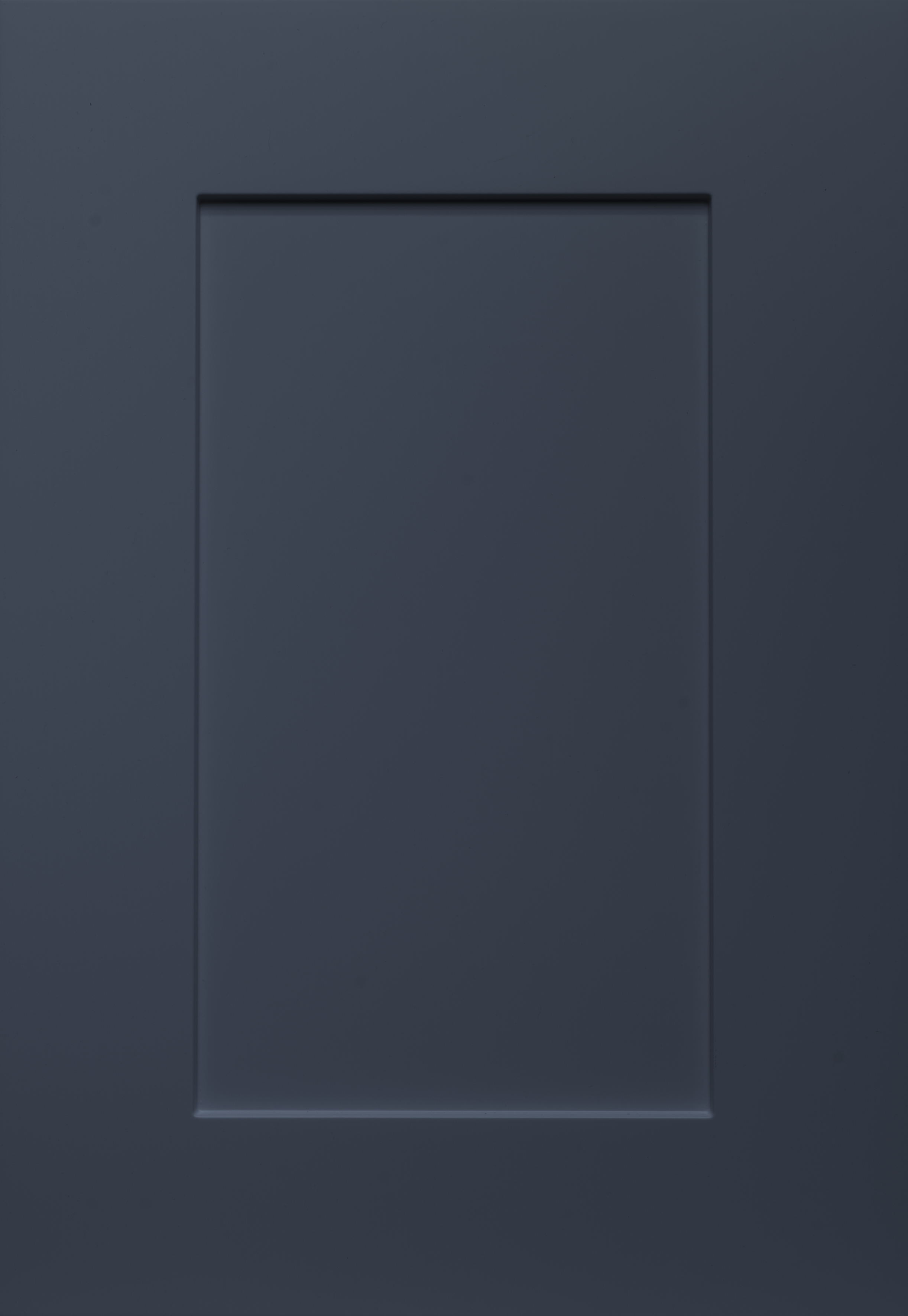 Fairford painted slim shaker door front in Harforth — available for Deelux media walls