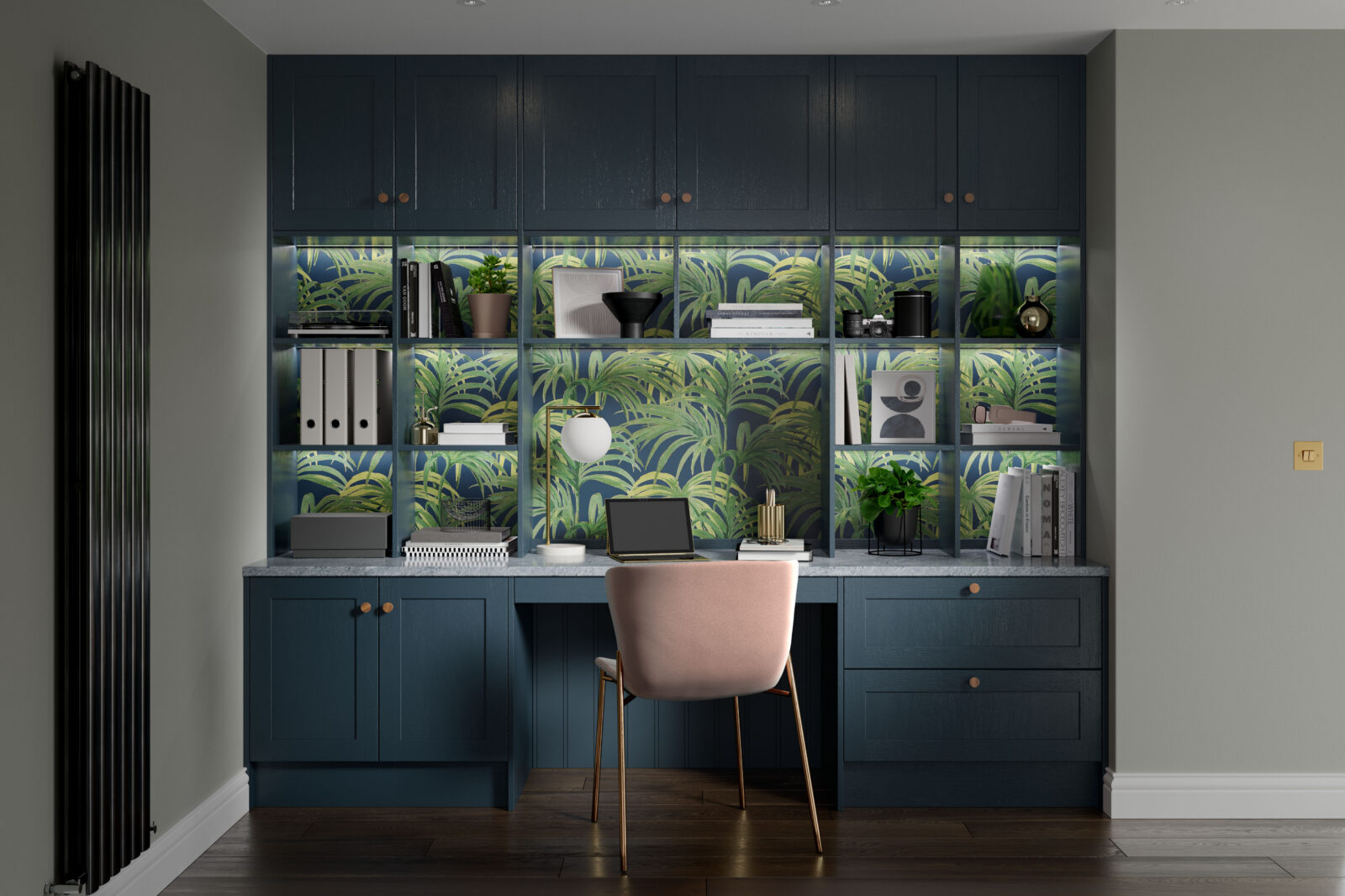 Hadley Hartforth Blue