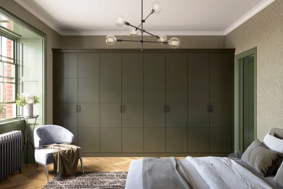 Calderton fitted bedroom by Deelux