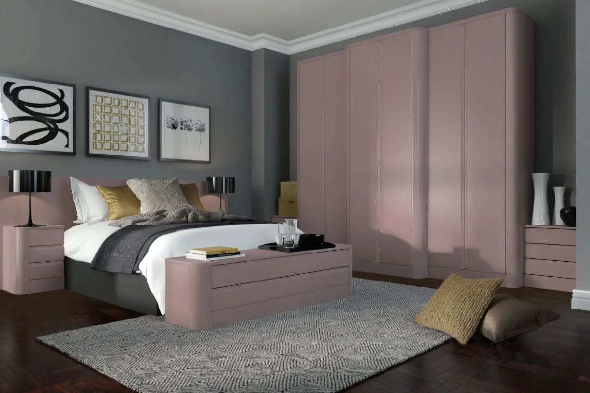 Norbury fitted bedroom by Deelux