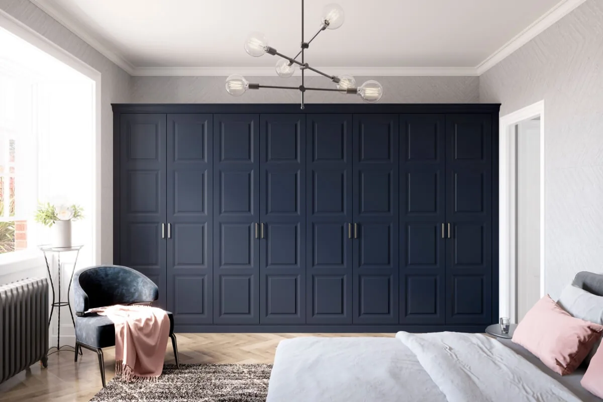 Welbeck fitted bedroom by Deelux